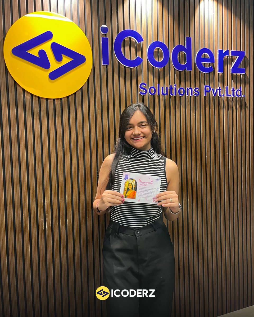 iCoderzinfo's tweet photo. A little celebration for the ones who take care of everyone behind the scenes 💐

Happy HR Day to our amazing HRs for making the workplace feel like a second home 

#HumanResources #HRDayCelebration #TeamAppreciation #OfficeVibes #CompanyCulture #HRLife #iCoderz #LifeAtiCoderz https://t.co/9vz2CcFPLt