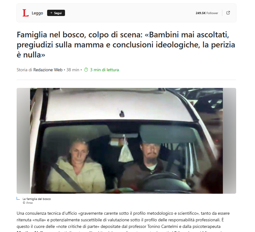 Siddh60's tweet photo. Uno schifo. E' tutto marcio nella vicenda: una vera e propria associazione a delinquere tra #giudici e #assistentisociali!
Perizia fatte su disegnini! Conclusioni vaghe! Abbiamo a che fare con dei  peracottari avallati da #giudiciorchi  che vogliono solo avallare la loro bacata ideologia.
#Famiglianelbosco
https://t.co/zrouVkrMqL