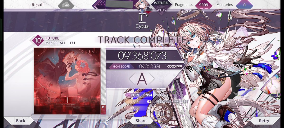 _Hanwul's tweet photo. I don't know how.. but okay >:D
#arcaea https://t.co/e1UvxM3k2o