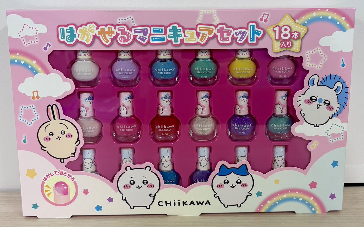 ちいかわらんど池袋パルコ店 💖💅🏻新商品入荷のお知らせ