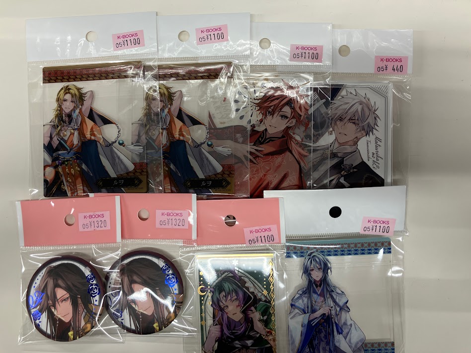 入荷情報】 「マツリカの炯-kEi- 天命胤異伝」布ポスターやアクリル