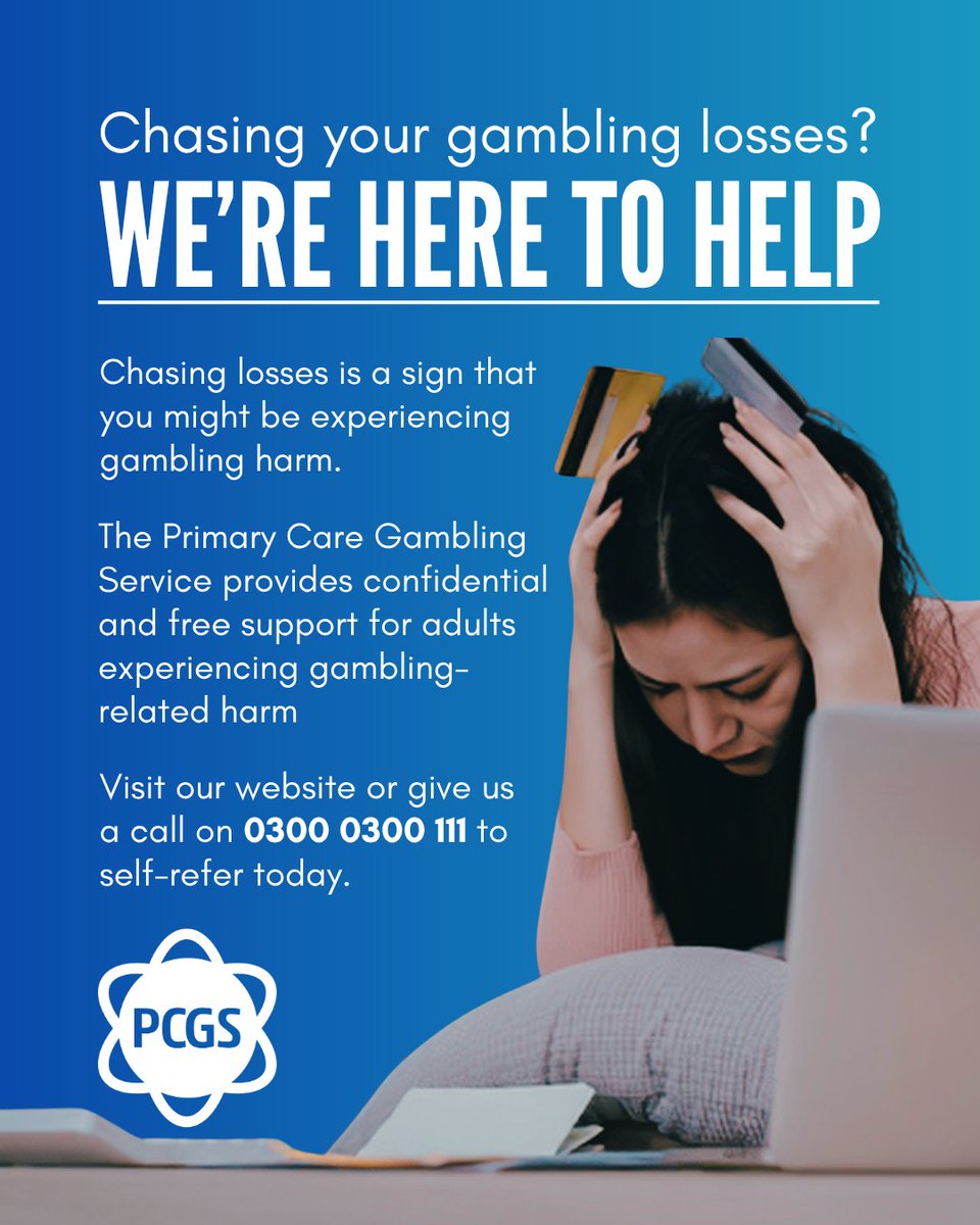 NHS Primary Care Gambling Service tweet media