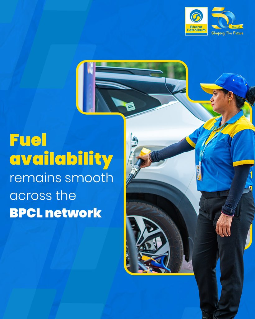 Bharat Petroleum tweet media