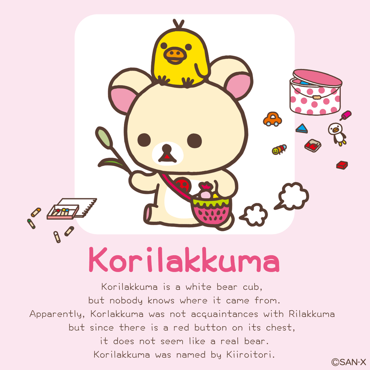 Rilakkuma Global tweet media