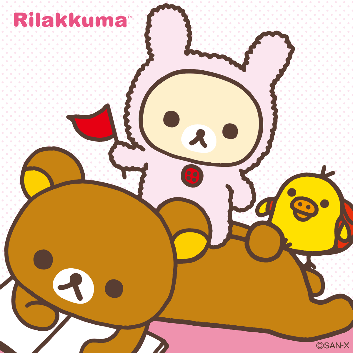 Rilakkuma Global tweet media