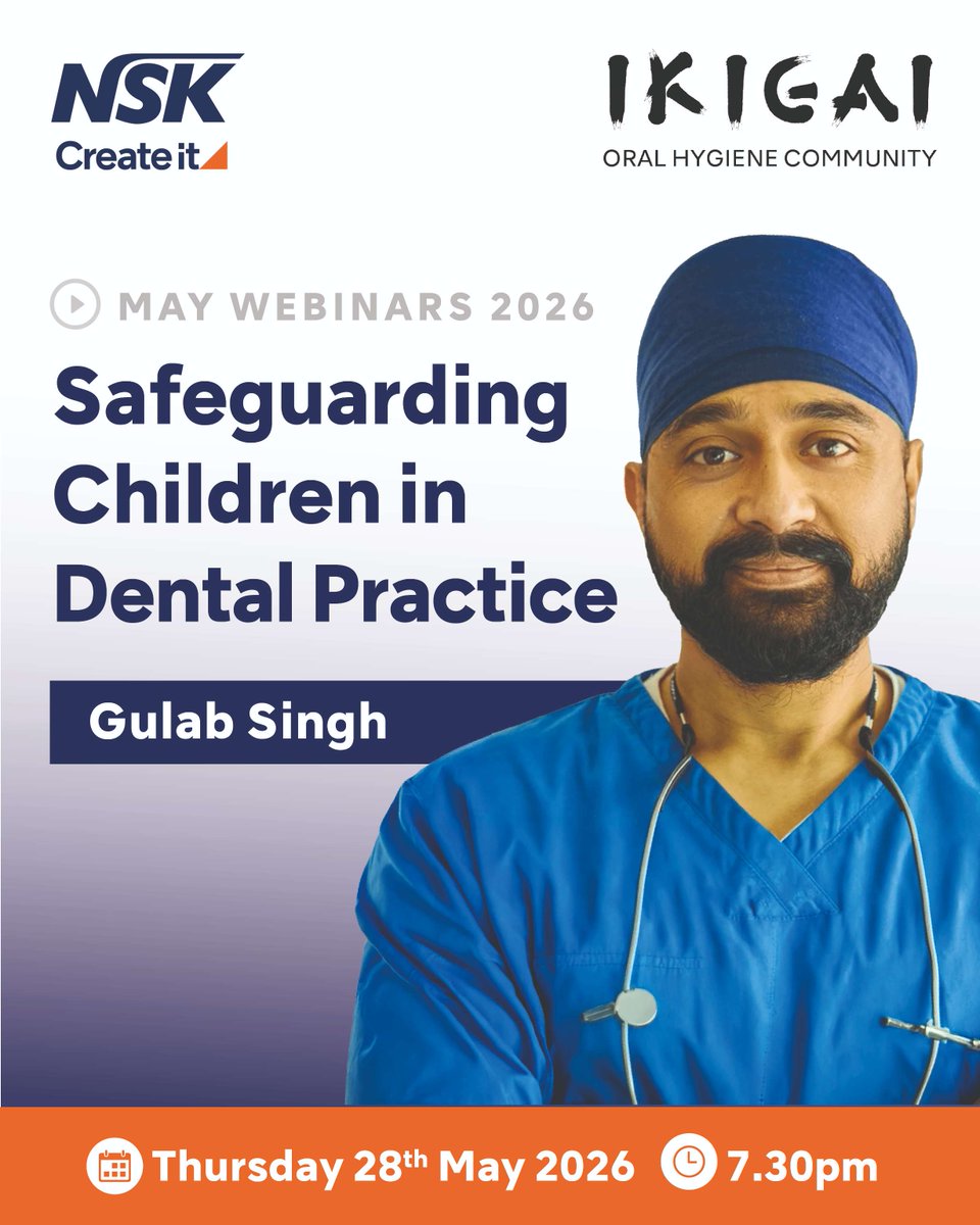 NSK UK Dental tweet media