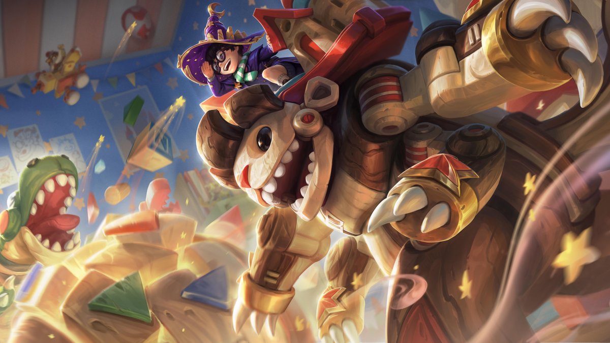 League of Legends: Wild Rift tweet media