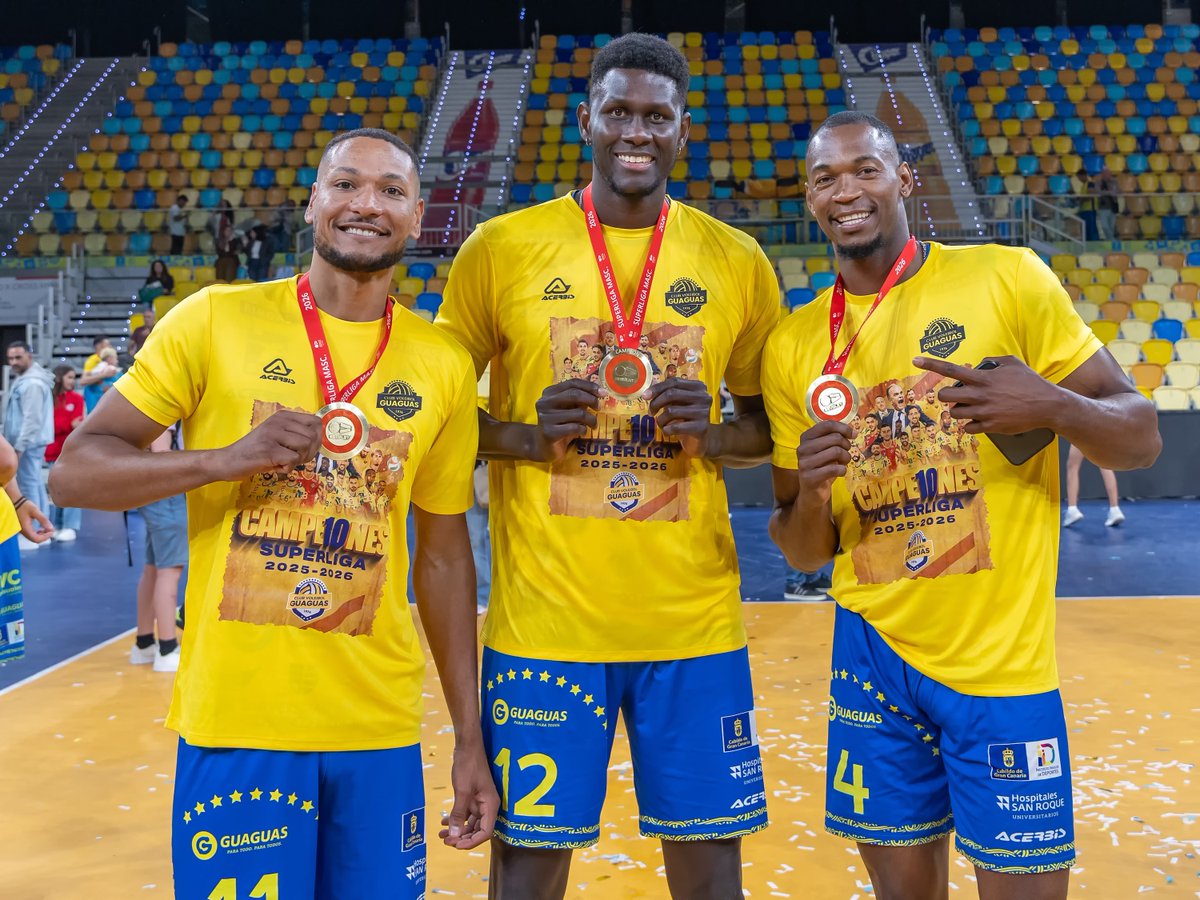 Club Voleibol Guaguas Las Palmas de Gran Canaria tweet media