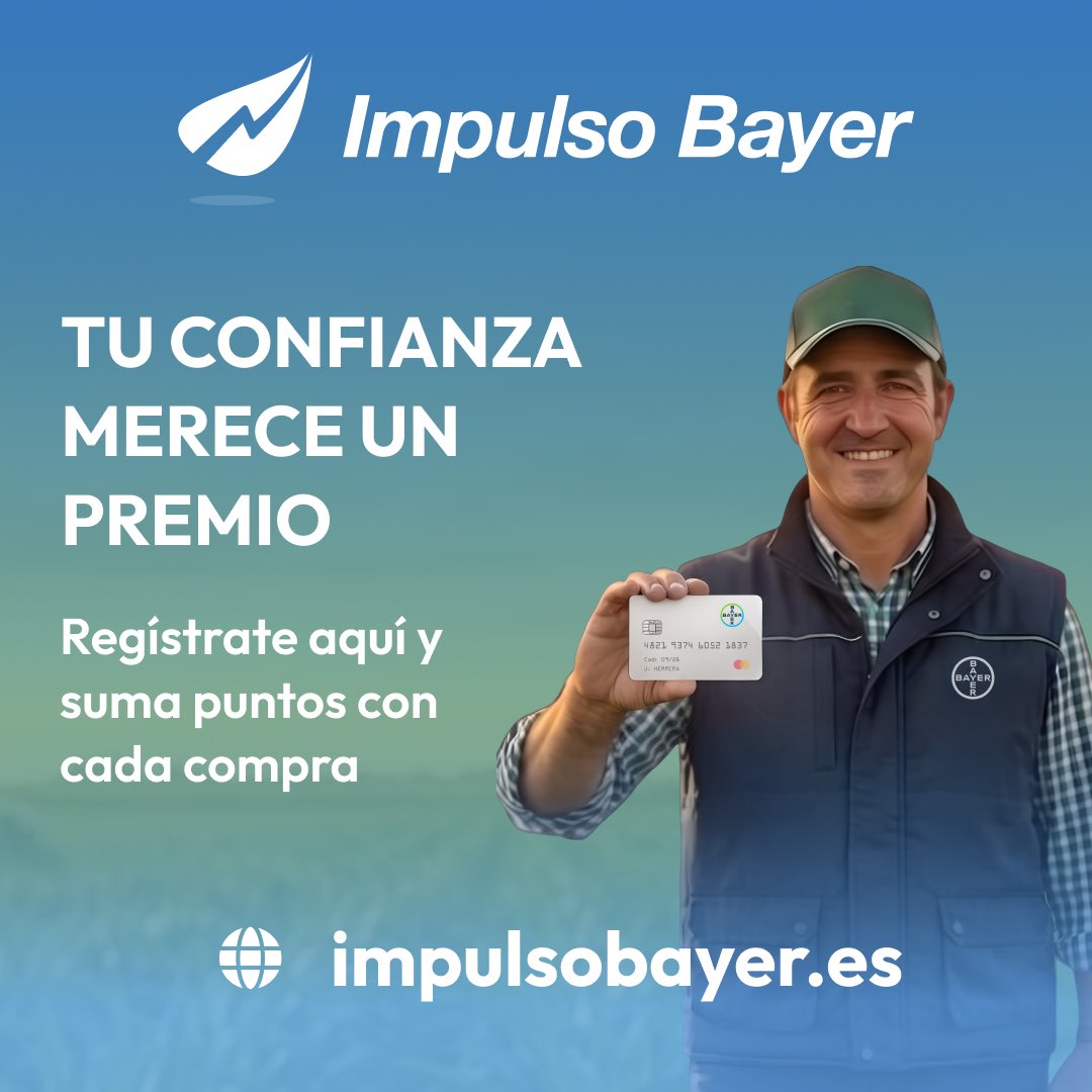 Bayer Crop Science España tweet media