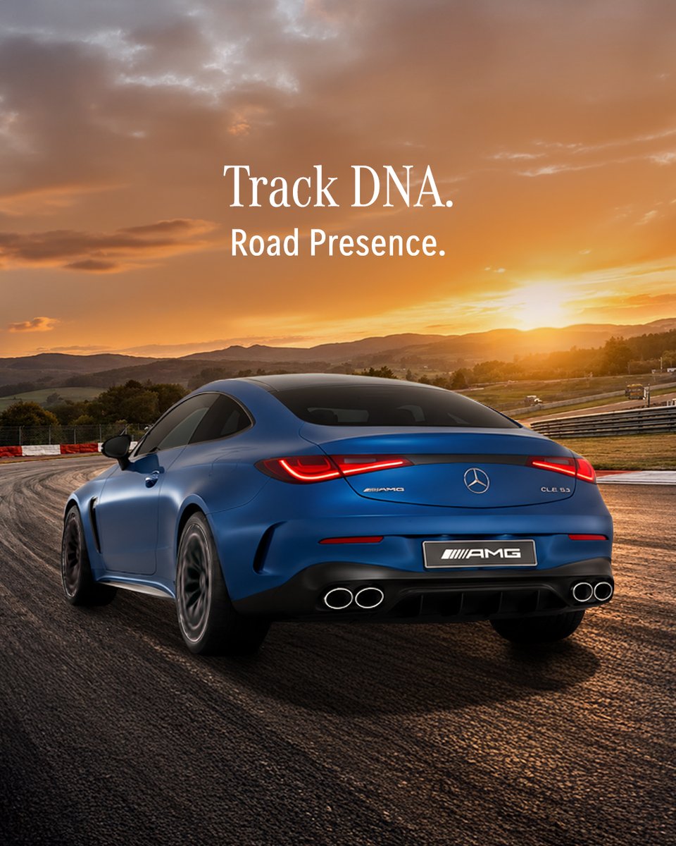 APCMumbai's tweet photo. Born on the track.
Built to dominate the road.

#AutoHangarAMG #F1DNA #AMGPerformance #LuxurySpeed #DrivenByAMG https://t.co/fAbowacqJi