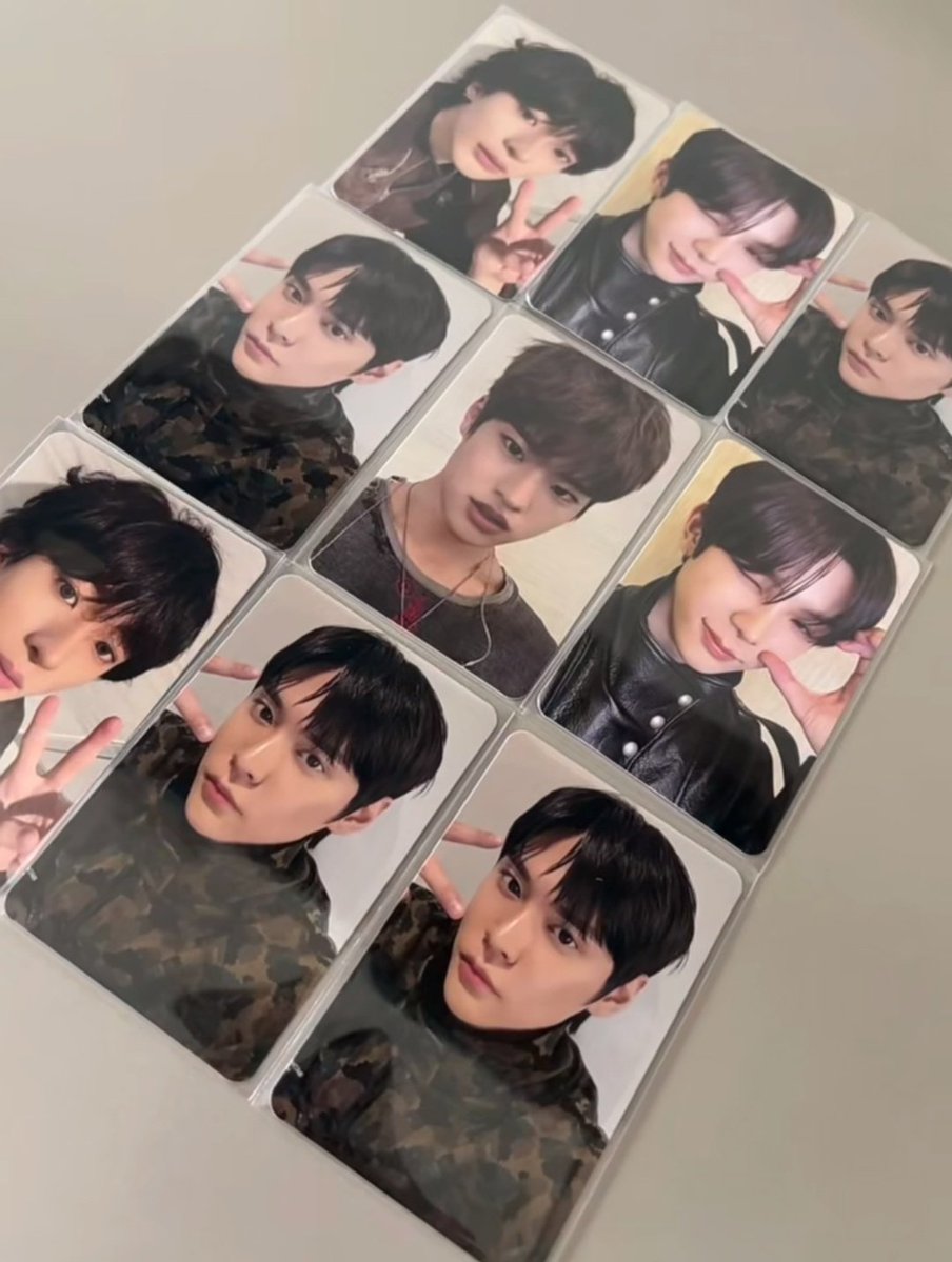 PREVIEW PHOTOCARD AND MERCH RIIZE tweet media