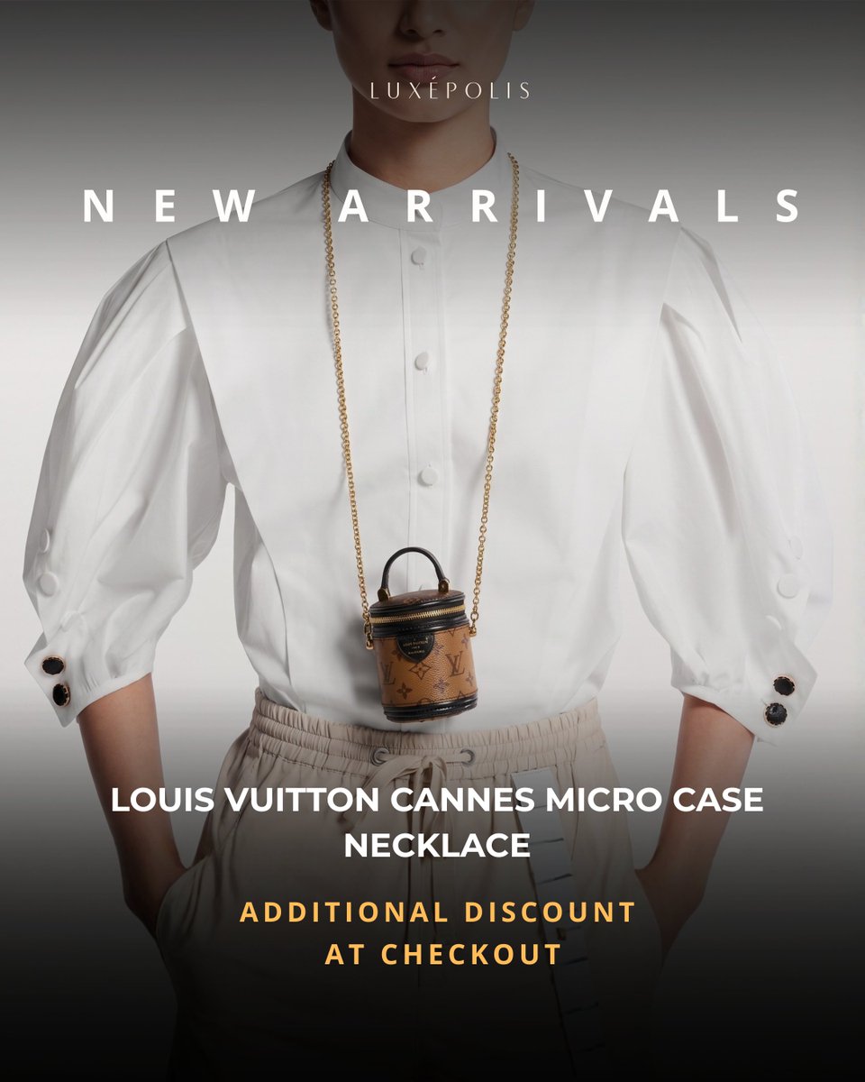 luxepolis's tweet photo. ✨ 2,000+ New Arrivals. Just Dropped.

Watches. Bags. Fine Jewellery. All authenticated. All extraordinary.

⌚️ Investment-grade Designer pieces, timepieces on Final Sale Prices

👜 Curated luxury bags and accessories
💎 Fine jewellery, expert-verified
Every piece comes with:
✔️ Certificate of Authenticity
✔️ 2-Year Warranty on Watches
✔️ Up to 95% Buyback for Selected Designer Pieces and on All Watches
✔️ 12+ years of trust

Up to ₹20,000 off at checkout. Don’t wait — the best ones go fast.

🛍️ Shop → https://t.co/GajjYVMRfg

💬 WhatsApp: +91 999 888 1390

Luxépolis. Pioneer in Expert-verified pre-owned luxury