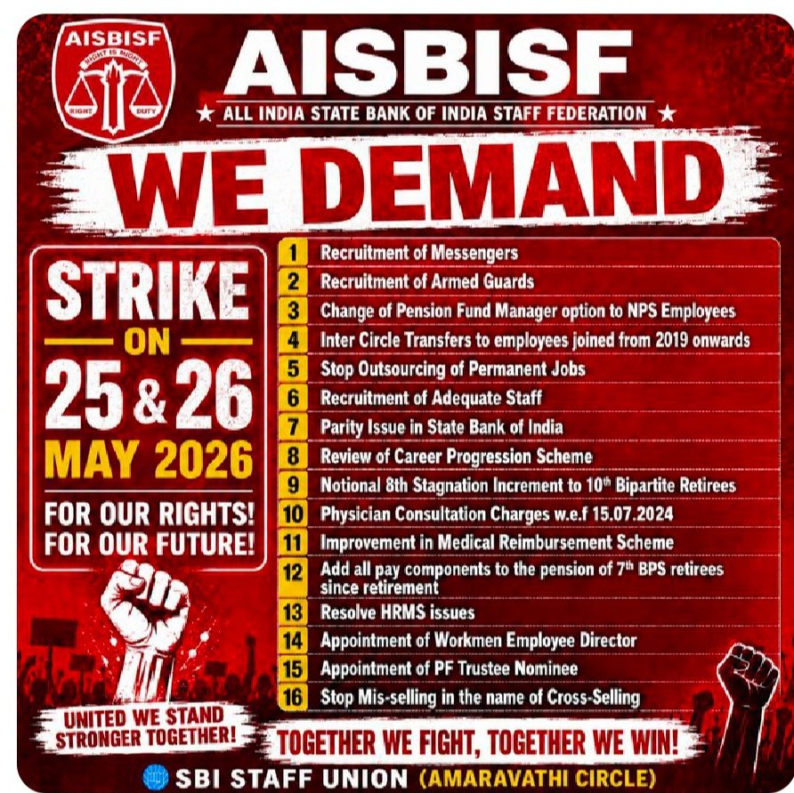 siva840's tweet photo. #JusticeforSBIemployees https://t.co/iRJFXjrAHE