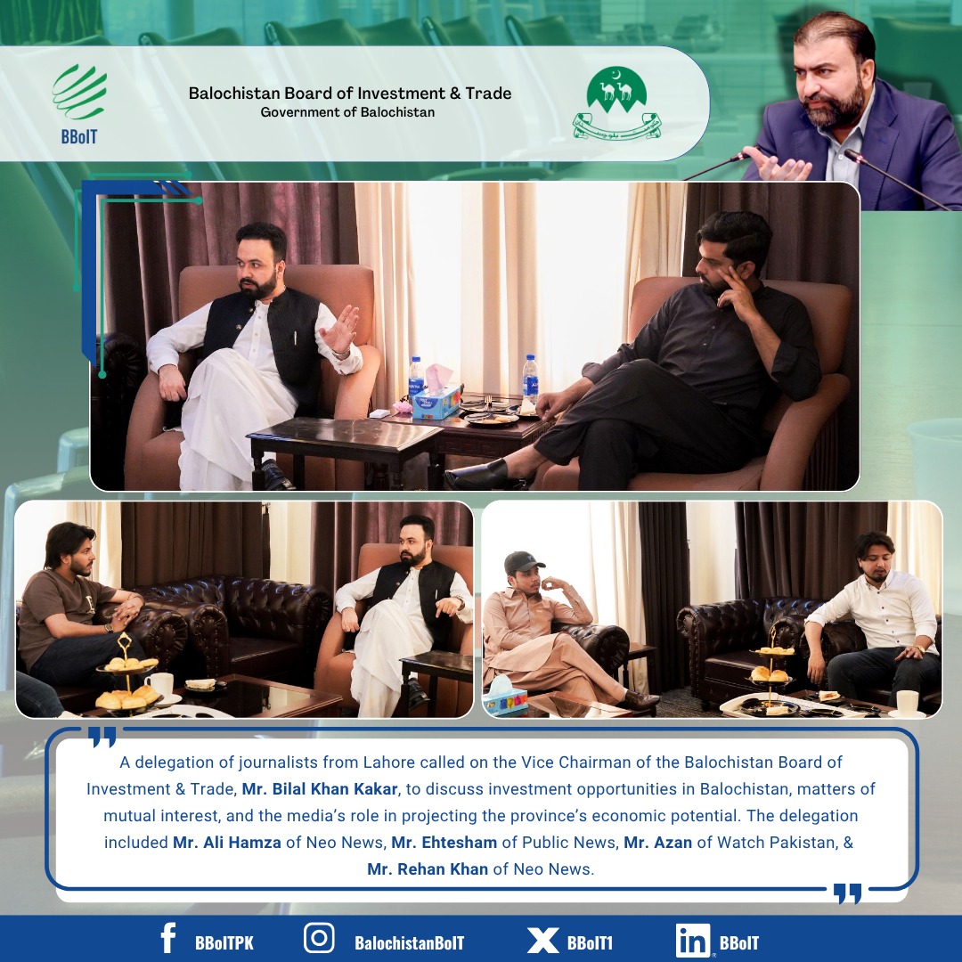 Balochistan Board of Investment & Trade tweet media
