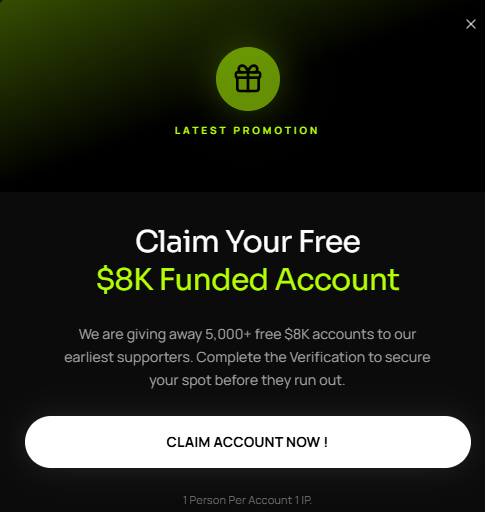 anuraj_fx's tweet photo. Get $8,000 FUNDED for FREE 🧨

Only For limited time🛡

🥇TO claim:
1️⃣Follow  ,@anuraj_fx, @Traders_Ruler
2️⃣Like❤️,Repost🔁,Tag 3 friends
3️⃣Join Discord for next step : https://t.co/r0obZBVMDj

ALSO @LynX_Void @Sup___sam https://t.co/BaJI6iMgvk