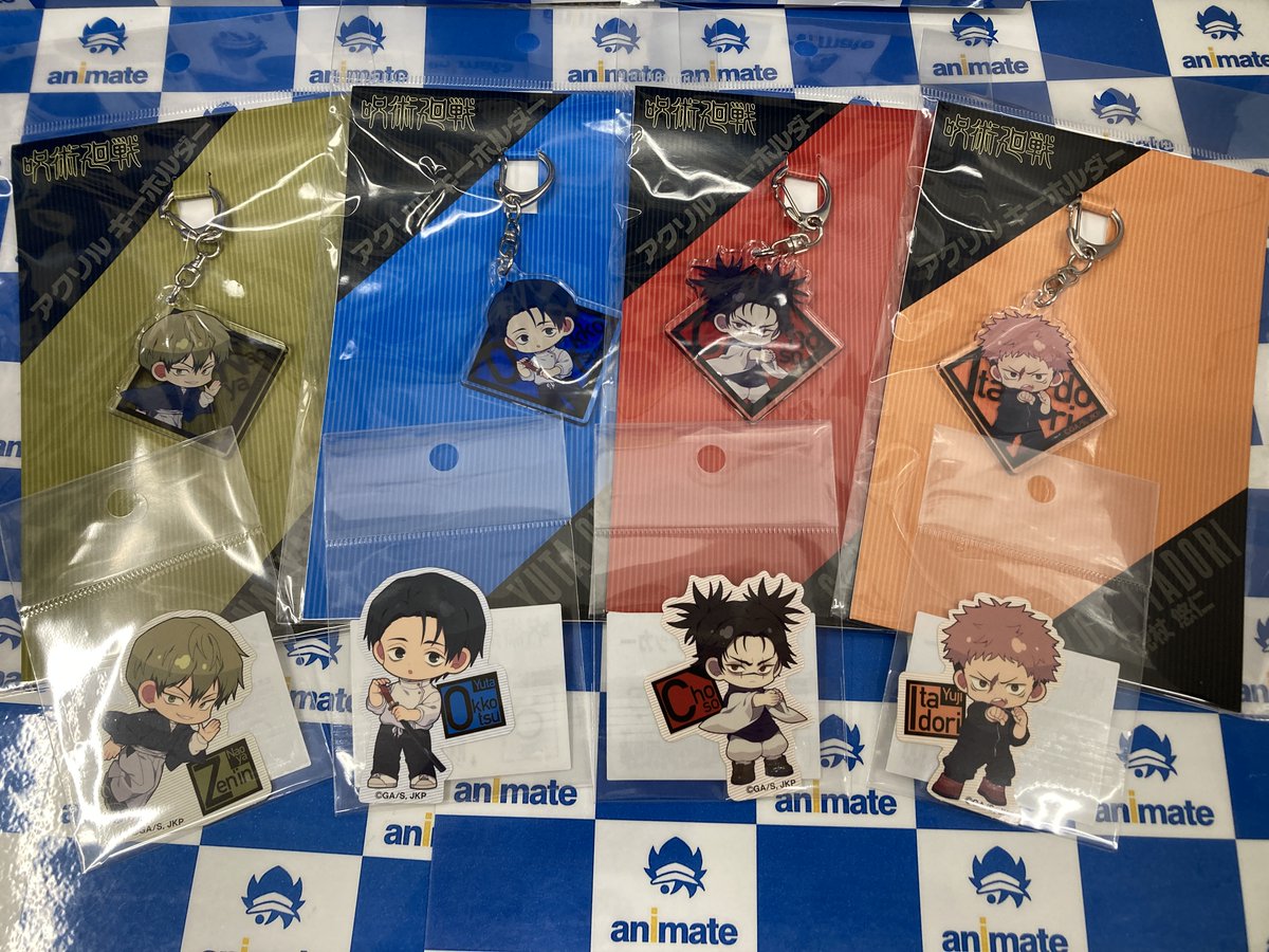 グッズ入荷情報】 「アクリルスタンド各種など多数商品」が入荷致し