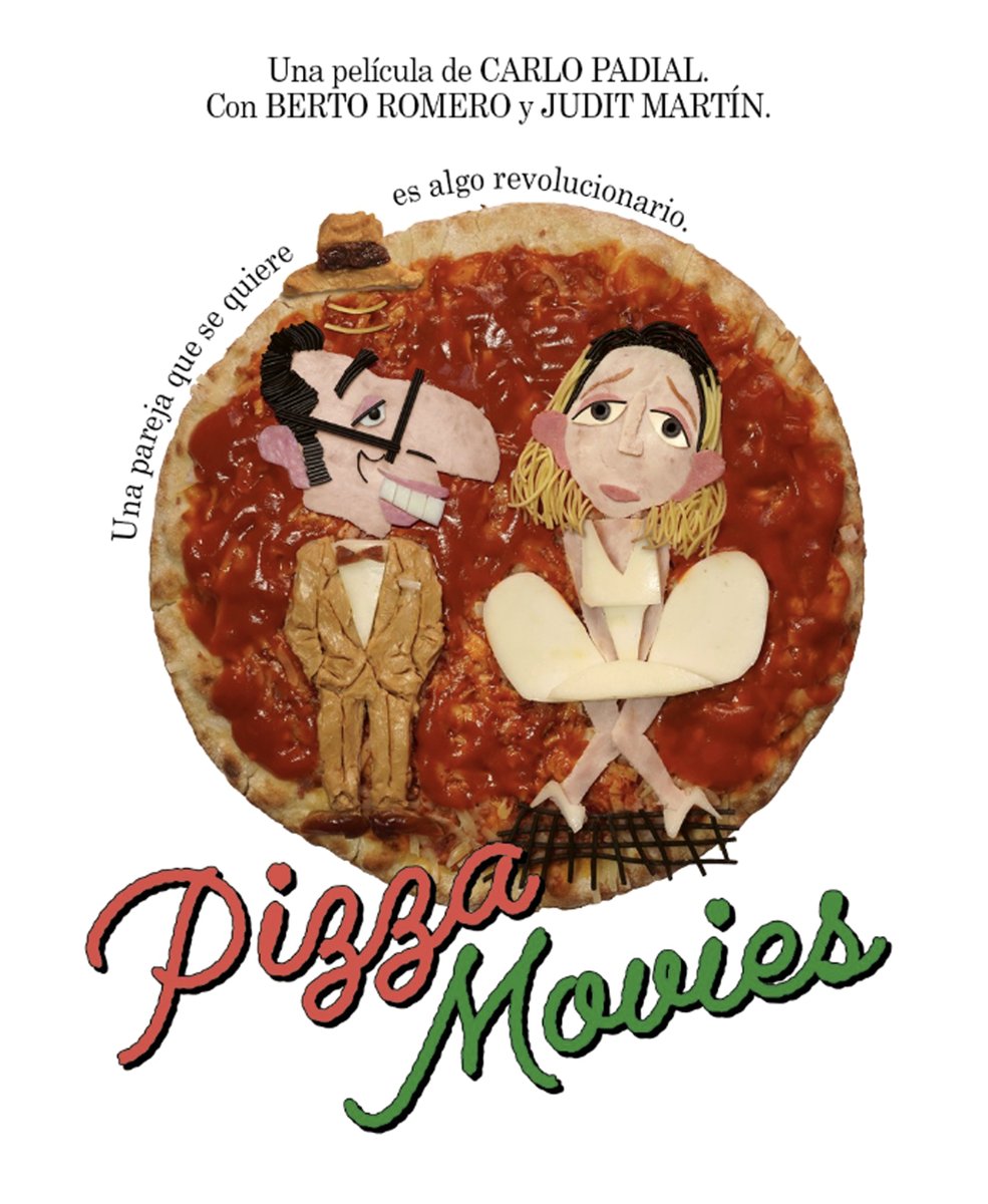 asiersanznieto's tweet photo. Cartel de la comedia Pizza Movies, dirigida por Carlo Padial, que he tenido el honor de diseñar así como las pizzas cinematográficas que aparecen en la peli. Ya en cines desde el 15 de Mayo. Carcajadas garantizadas ¡¡¡No os la perdáis!!! #PizzaMovies @carlopadial @acontrafilms https://t.co/gpcLXbATkf