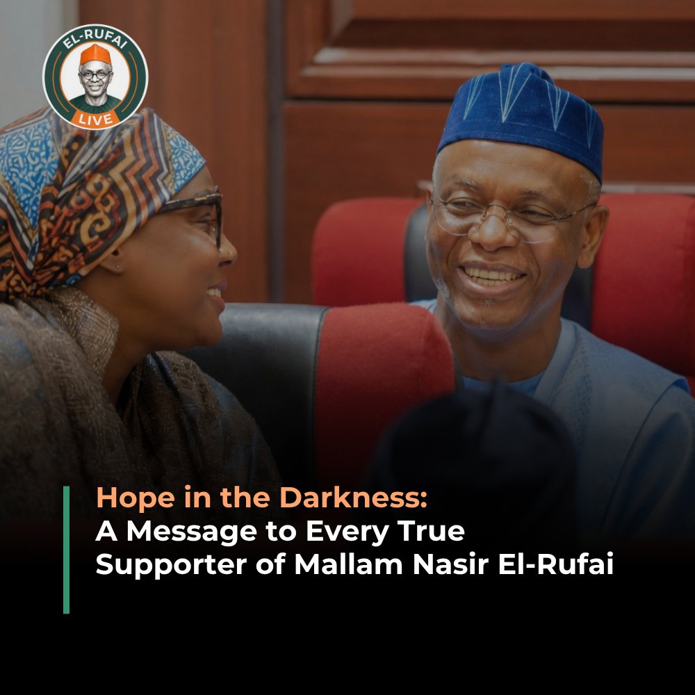 EL-RUFAI LIVE tweet media