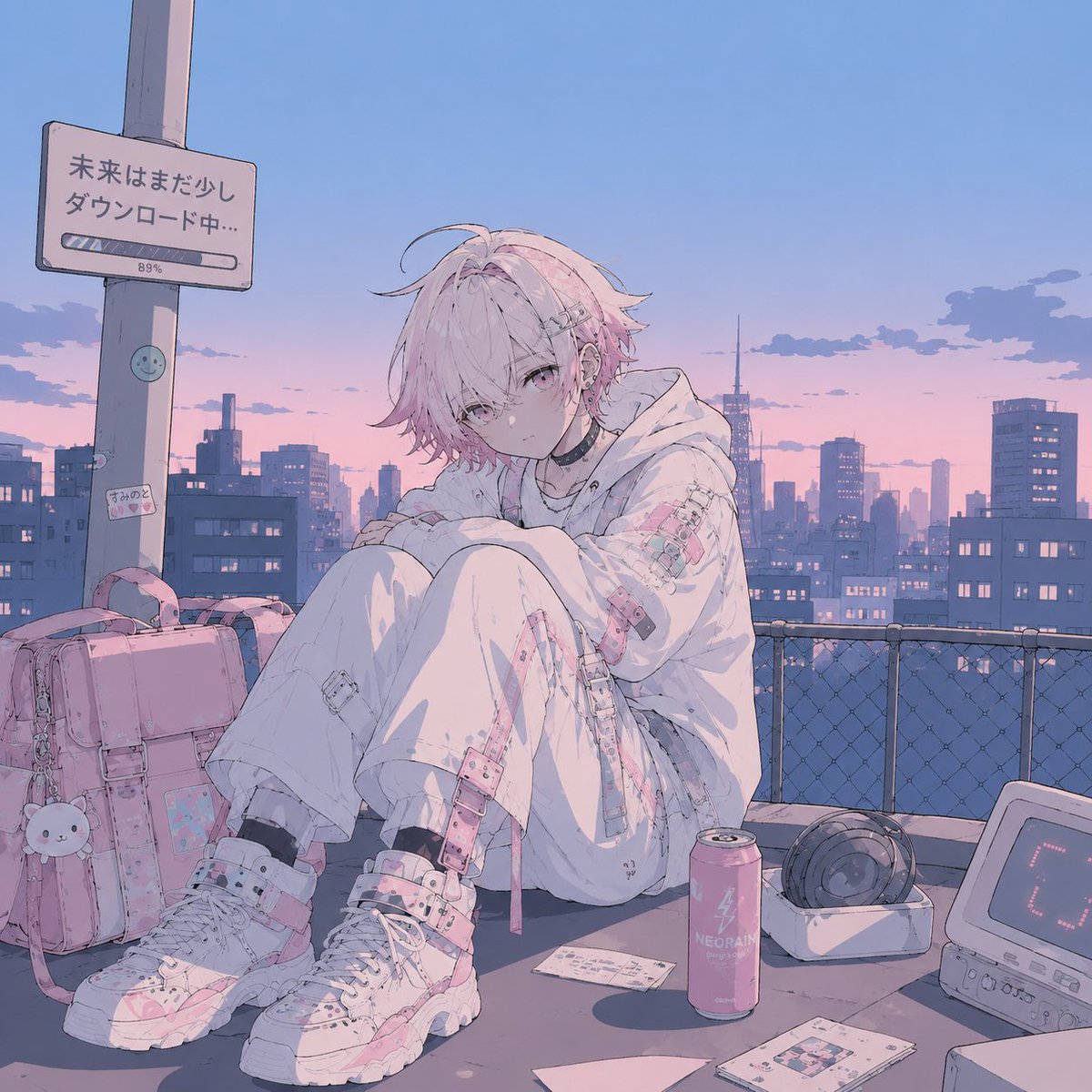 *すみのと* tweet media
