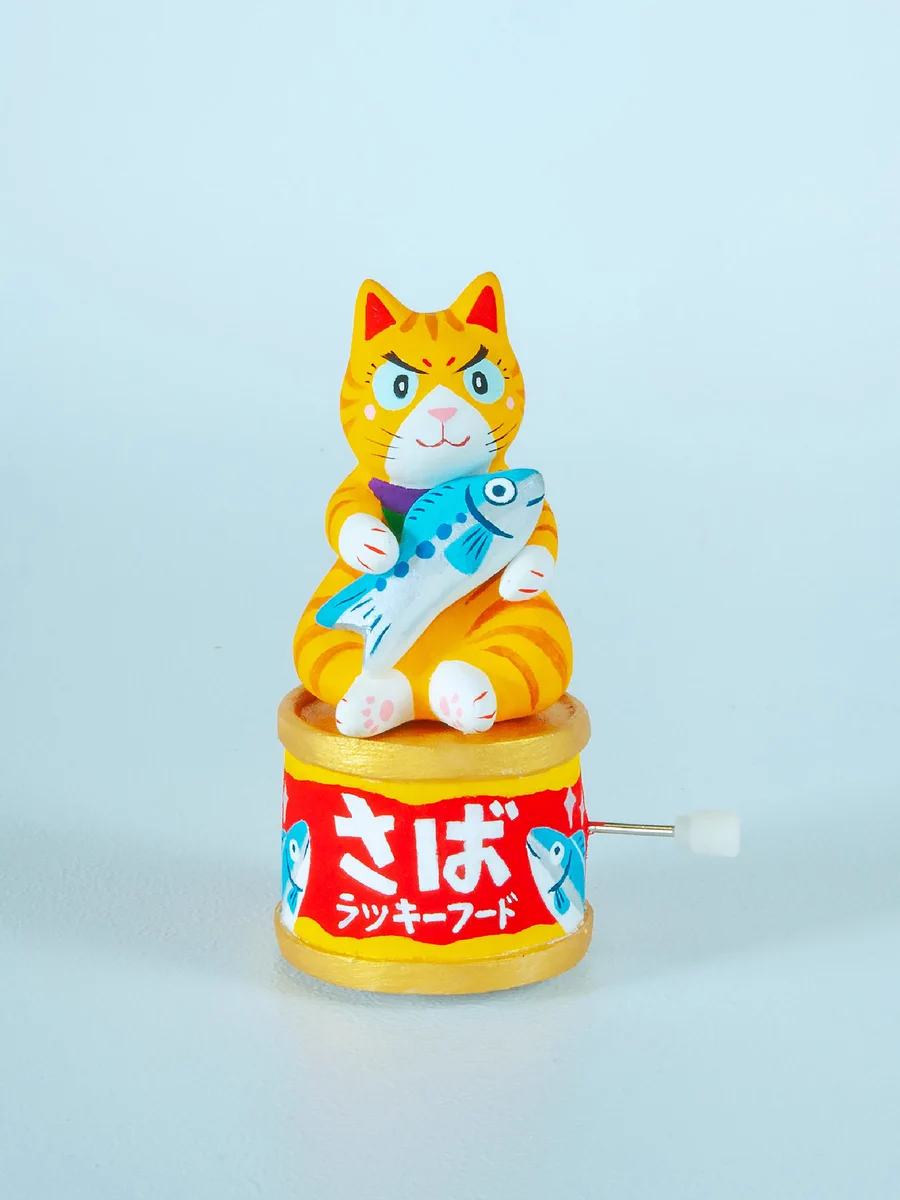 昭和レトロ　招き猫 猫と魚のデザインのアートパネル 3点セット Pawpaltoys「にっぽん招き猫100人展 | 粘土手作」 on X: 