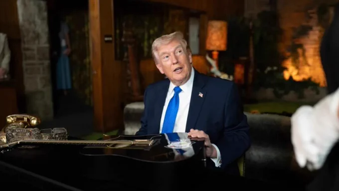 Trump Suggests Possible Military Strike on Iran Approaching Soon.