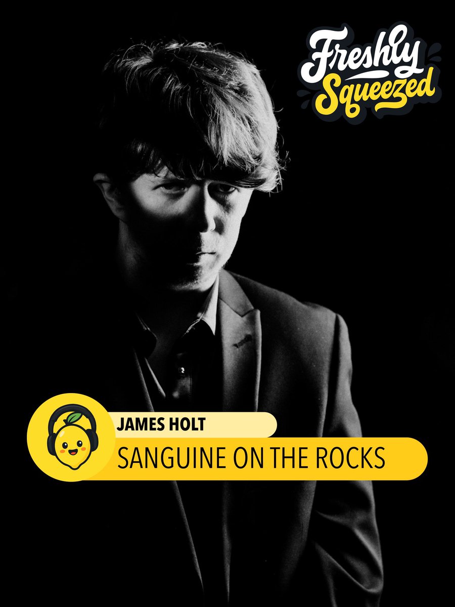 squeezedcast's tweet photo. “The best songwriter you've (probably) never heard of! James is swapping Beatles-esq harmonies for a heavier, Doors-esq, almost psychedelic sound for his new project, proving he's equally accomplished in either form.”

Check out @jamesholtmusic on this
weeks pod! https://t.co/5RjPRDPG7E