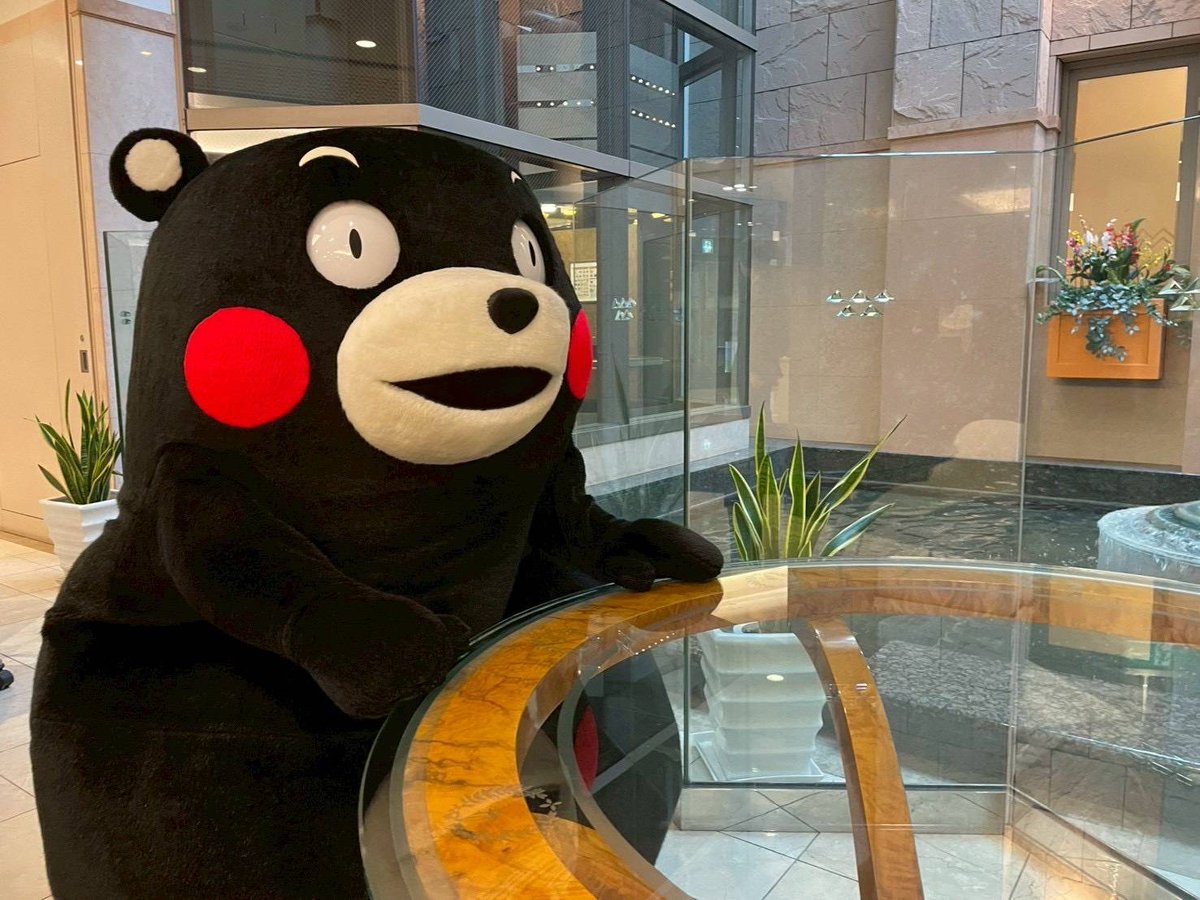 くまモン【公式】 (@55_kumamon) / Posts / X