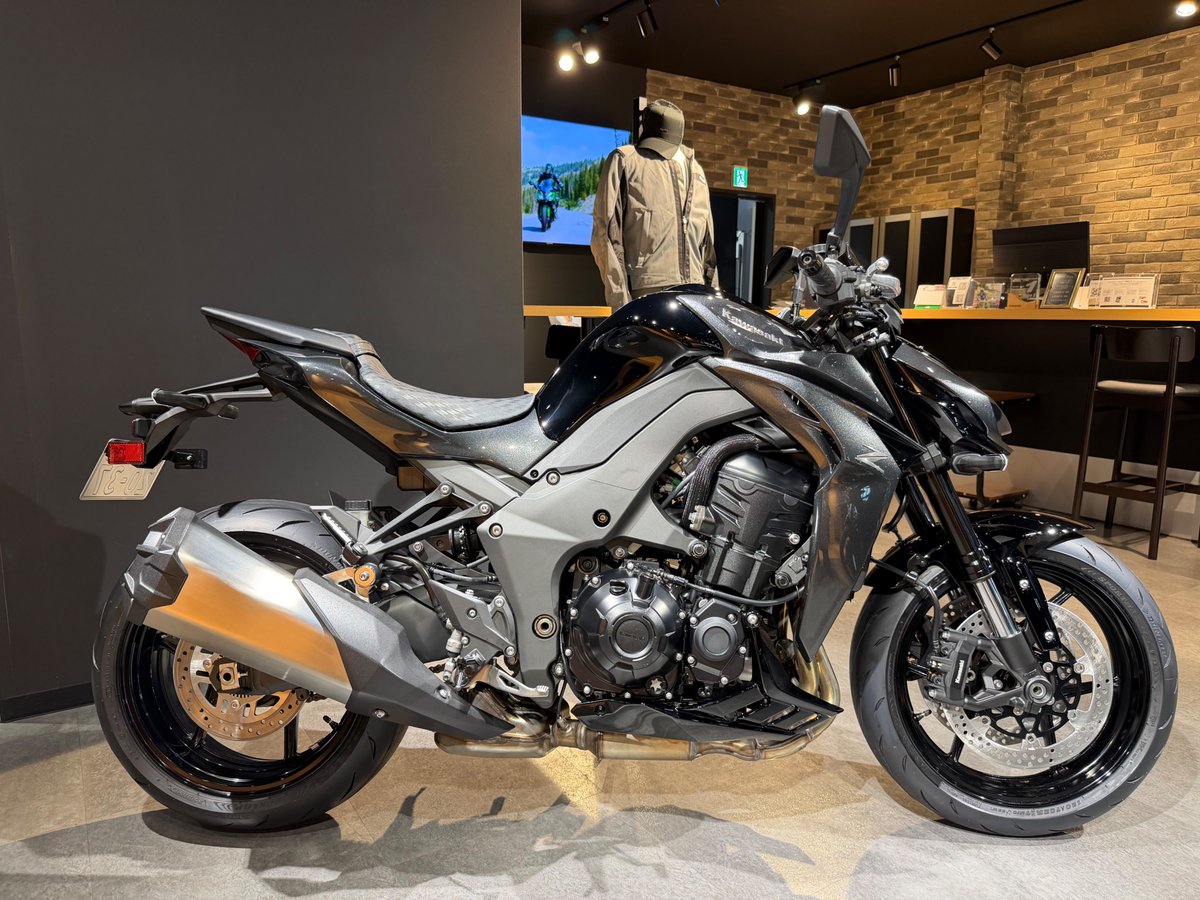 2026年モデル Z1100のご紹介】 力強く迫力のある独創的なスタイリング