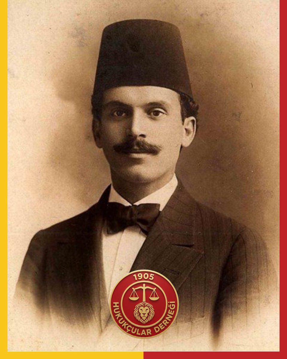 1905hukukcular's tweet photo. Galatasaray’ımızın ölümsüz kurucusunu doğum gününde saygı, minnet ve özlemle anıyoruz.

“Türk olmayan takımları yenmek” ülküsüyle yalnızca bir spor kulübü değil; karakteri, vicdanı, adaleti ve mücadele ruhunu temsil eden bir miras inşa eden Ali Sami Yen’in vizyonu, bugün hâlâ Galatasaraylı duruşunun en güçlü rehberidir.

1905 Hukukçular Derneği olarak; Ali Sami Yen’in emanet ettiği bu büyük mirasa layık olmayı sorumluluk kabul ediyoruz.

Fikrin, iraden ve mirasın sonsuza dek yaşayacak.
 İyi ki doğdun Ali Sami Yen.

#1905hukukçular