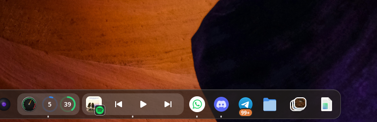 brombinmirko's tweet photo. Files, folders and medias can now be pinned on the dock, for easy access.

More info at: https://t.co/UfgVVNd4We

#Linux #Windows #OpenSource #Development #Design https://t.co/VRi1VHca75