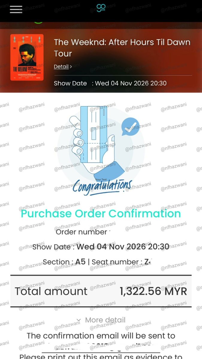 fana25 ticketing service 🎫 tweet media