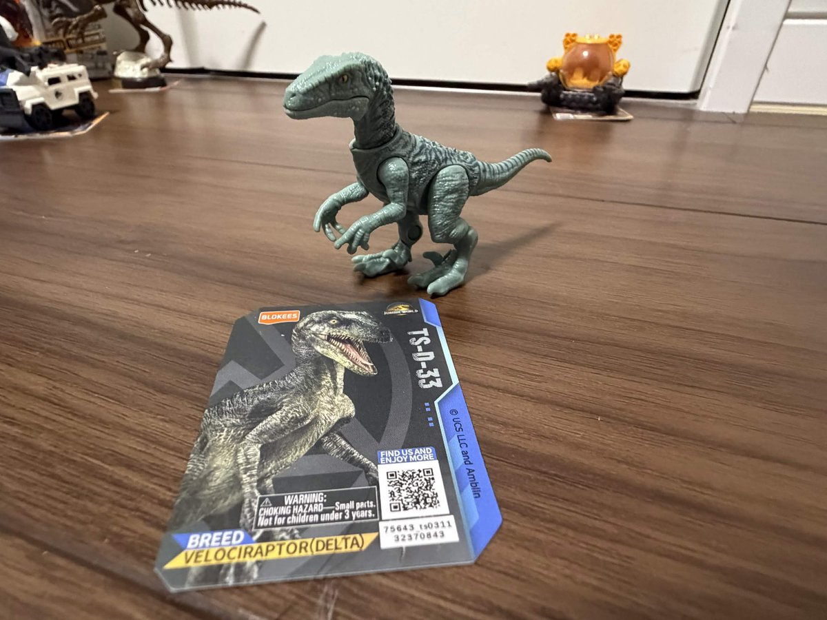 Jurassic Addict Final Mix tweet media