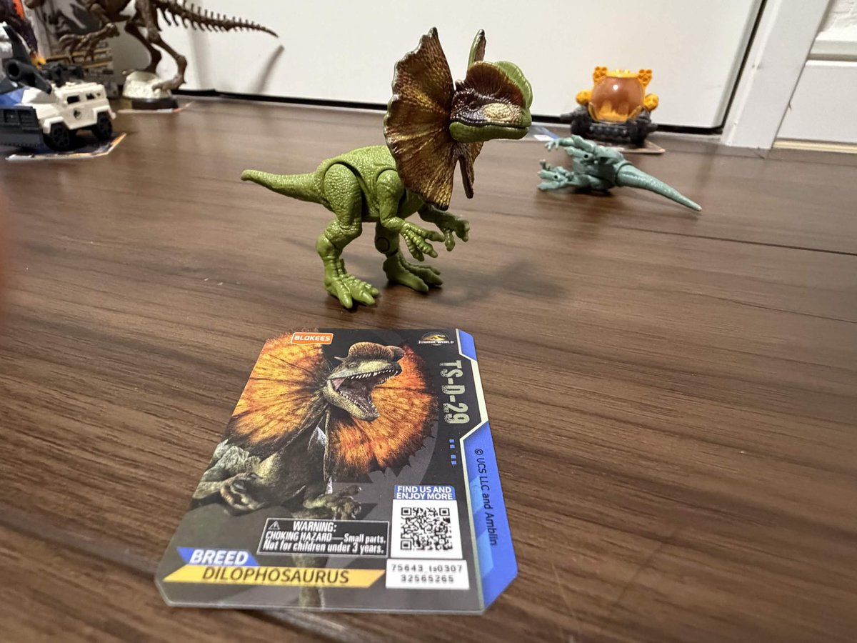 Jurassic Addict Final Mix tweet media