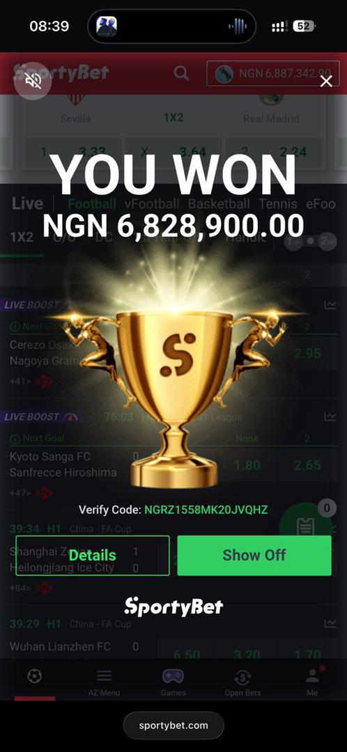 SURETIPSzbp's tweet photo. 6.8M✅
Last night basketball boom 
Thank you lord for the grace
Drop account fast for breakfast 
Crediting the first 100 likes and retweets https://t.co/p12RClKef8