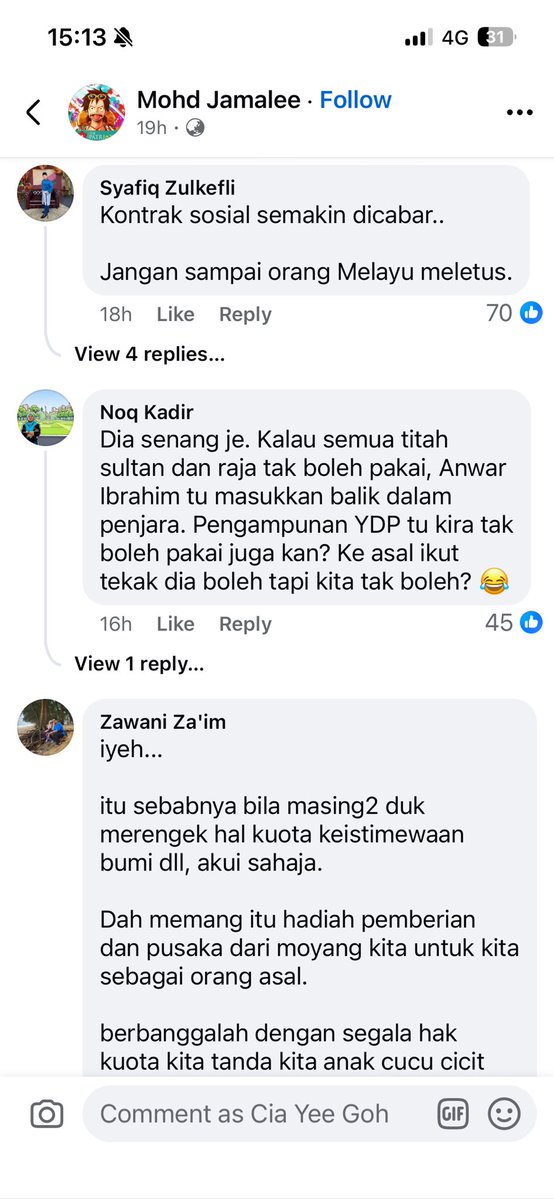 Goh Cia Yee 🏛 tweet media