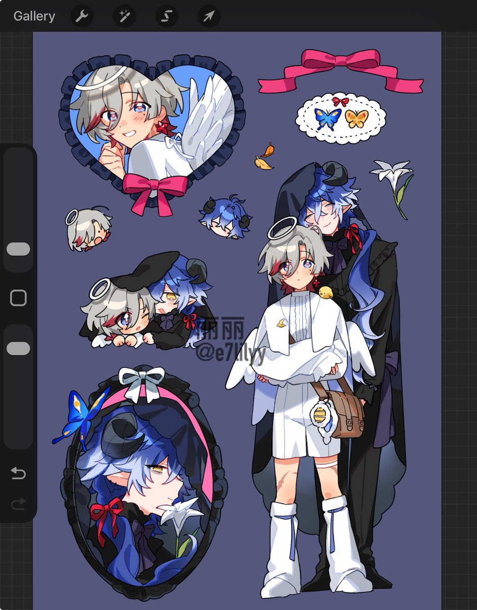 丽丽 🍬 anime north i15 tweet media