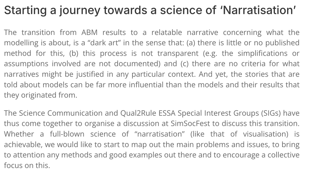 JustaNormalDino's tweet photo. Today at 15:15 CET I'll be speaking at the Social Simulation Fest about Science Communication and Narratisation! 🎤

It's an online event, so you can still join by registering here: 👇
https://t.co/IhwWDwbBbx https://t.co/GrHJigUVUL