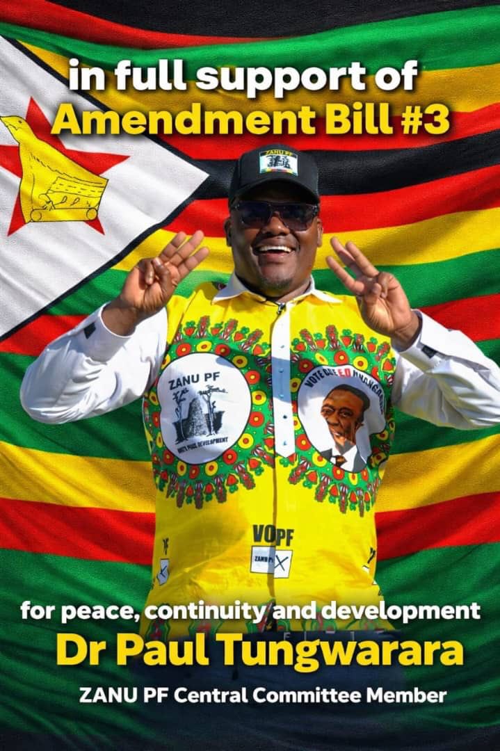 Dr P Tungwarara, Presidential Advisor tweet media