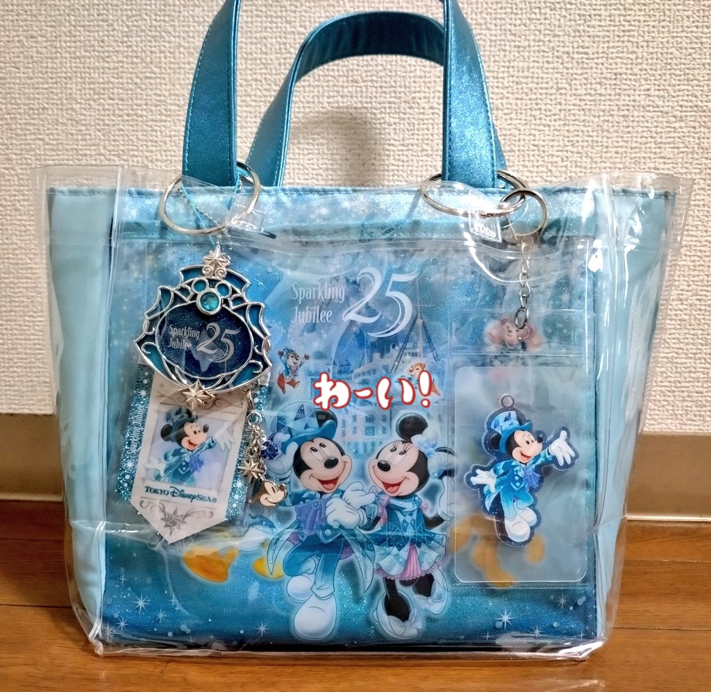 東京ディズニーシー25周年 イクスピアリのダイソーに行ったら