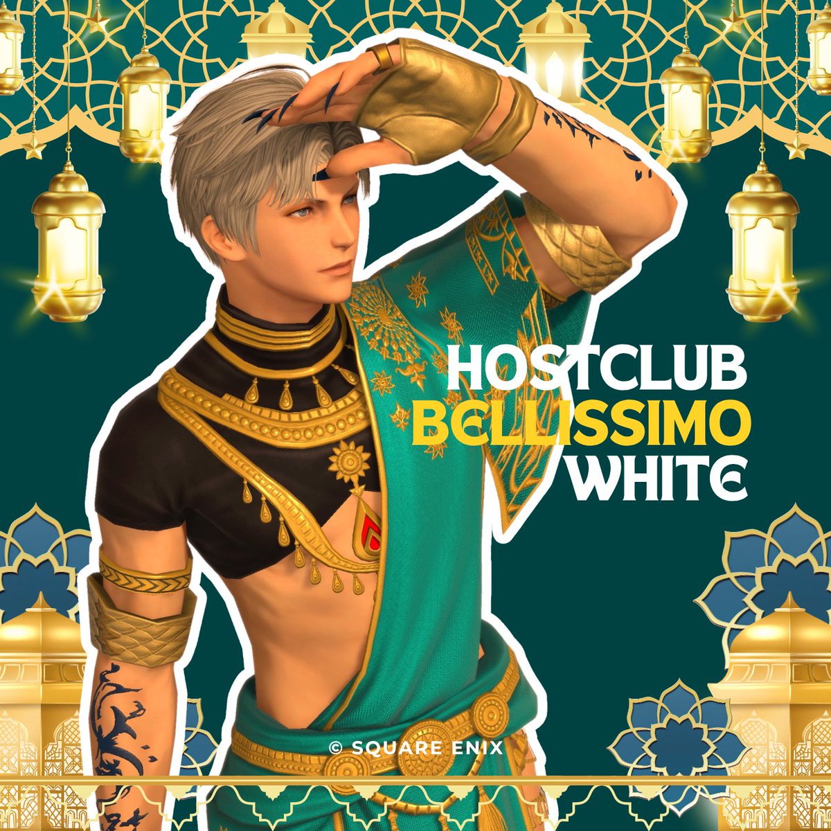 Hostclub Bellissimo tweet media