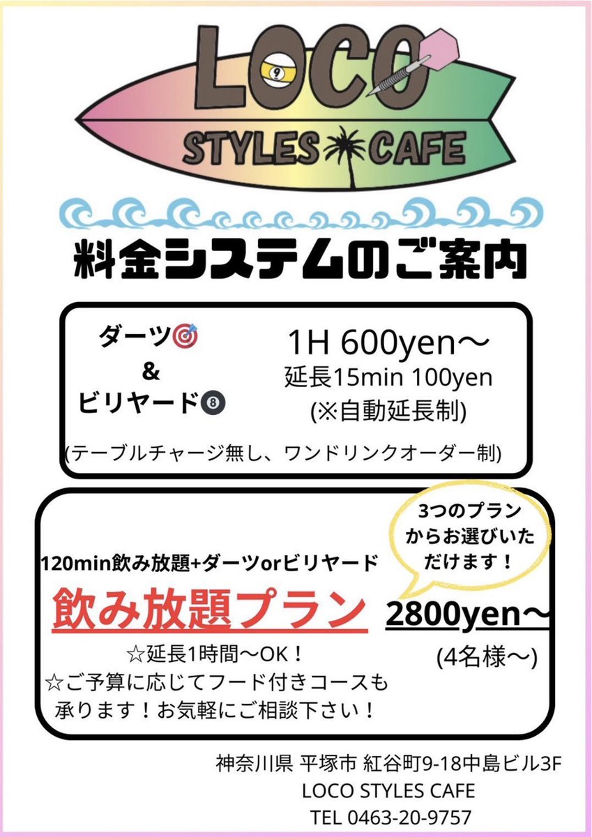 LOCO STYLES CAFE tweet media