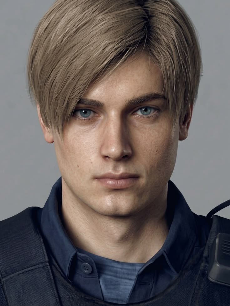 luizeto_7's tweet photo. Leon S. Kennedy || Resident Evil 2 
 #REBHFun https://t.co/d0QeTtGhII
