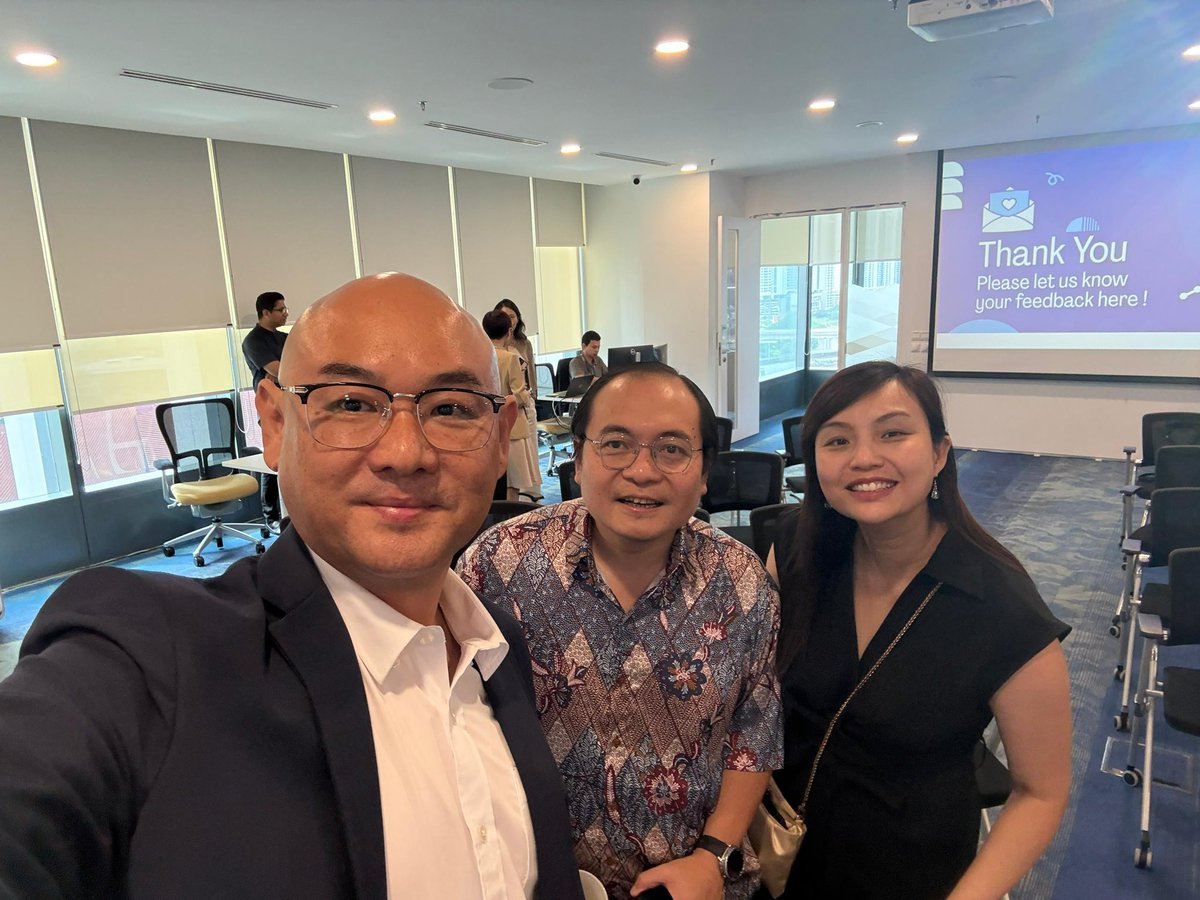 WilleamMah's tweet photo. Attended Institute of Corporate Directors Malaysia (ICDM) (ICDM) Meet and Greet 02/2026. 

#ICDM #BoardDirector #ListedCompanies https://t.co/ANSyt9eshO