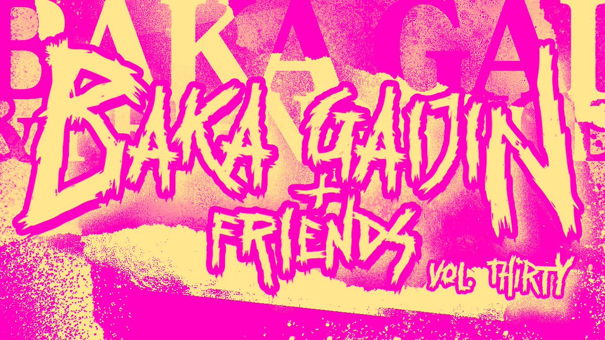 BAKA GAIJIN + FRIENDS tweet media