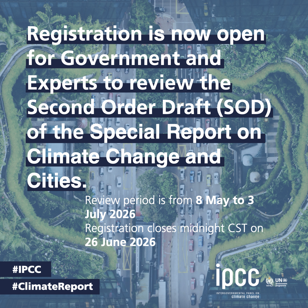 IPCC tweet media