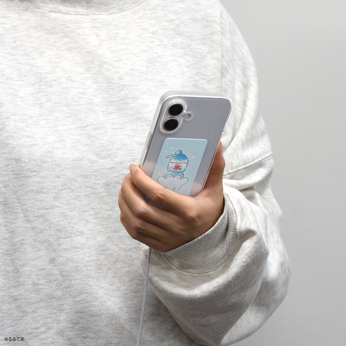 スマホグッズのグルマンディーズ tweet media