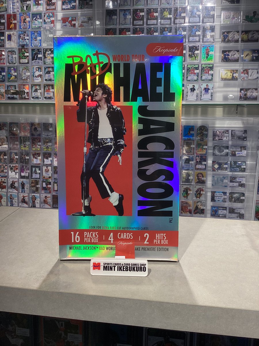 入荷情報】ミント池袋店です！ 本日「2026 SUPER BREAK Michael