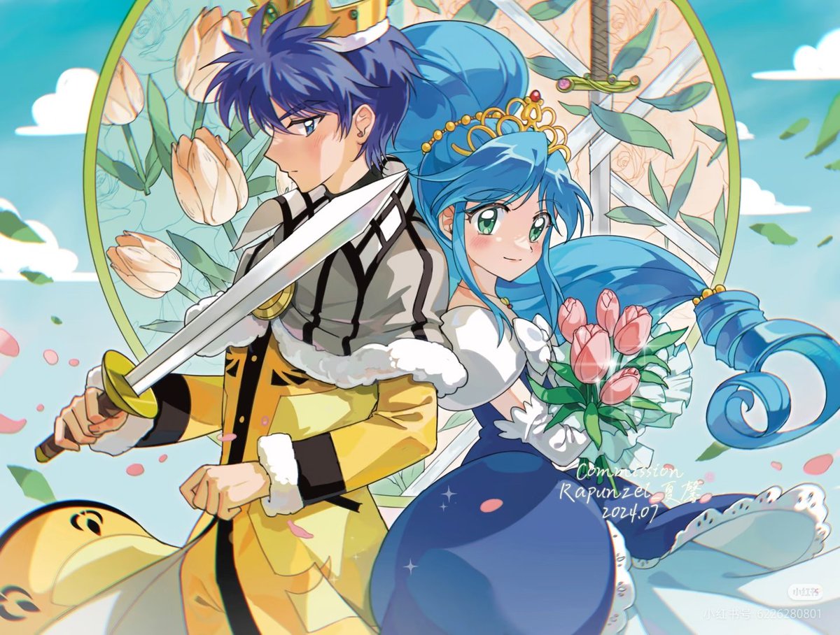 年上これくしょん　沙神よしつね シェレイ 🗡️剑与郁金香🌷