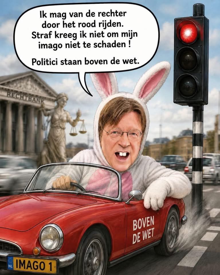 LucVervloet's tweet photo. Iedereen gelijk voor de wet , allej veu sommige toch https://t.co/C2aqFu6TNc