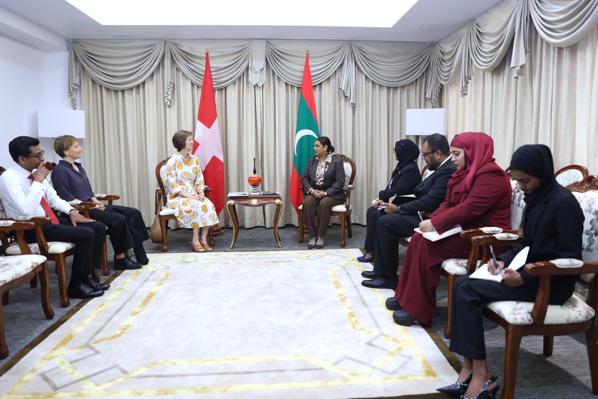 Ministry of Foreign Affairs 🇲🇻 tweet media
